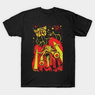 Dungeon Weed  Lumbering Hell shirt T-Shirt